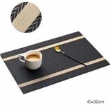KECH PLACEMAT RECTANGLE 45X30CM - BROWN
