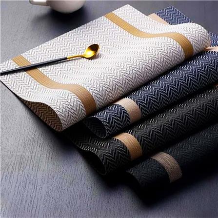 KECH PLACEMAT RECTANGLE 45X30CM - BROWN