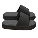 ACES BATHROOM SANDAL BS 21-BLK BLACK FREE SIZE