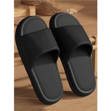 ACES BATHROOM SANDAL BS 21-BLK BLACK FREE SIZE