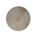 KECH PLACEMAT ROUND 38CM - LIGTH BROWN