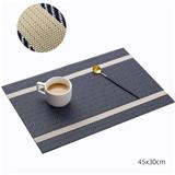 KECH PLACEMAT RECTANGLE 45X30CM - BLUE