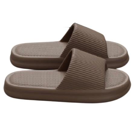 ACES BATHROOM SANDAL BS 21-BRN BROWN FREE SIZE