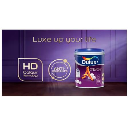 DULUX AMBIANCE PEARL GLO HD COLOUR TECHNOLOGY 1L BASE B