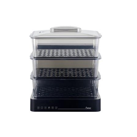 FABER FOOD STEAMER FFS 316 1400W 16.5L 3TIER