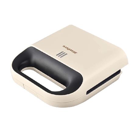 HANABISHI WAFFLE MAKER HA5238W 750W 2 SLICE NON-STICK