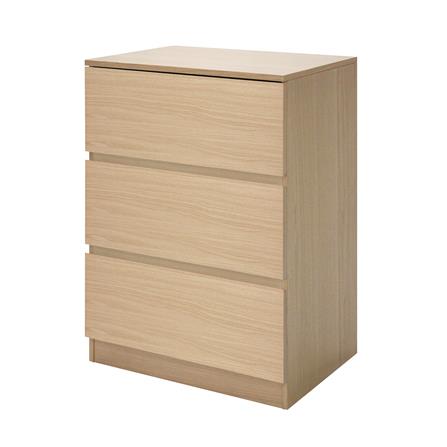 CHEST OF 3 DRAWERS FURDINI PROGRET 59CM OAK [EXCLUSIVE FROM HOMEPRO THAILAND]