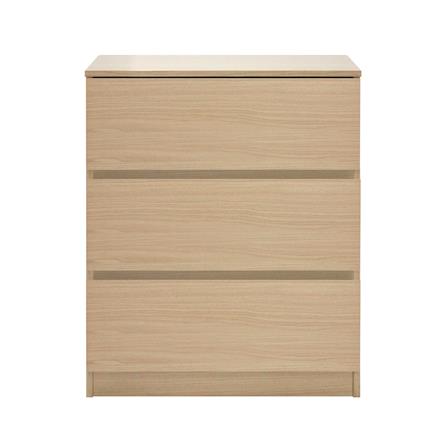 CHEST OF 3 DRAWERS FURDINI PROGRET 59CM OAK [EXCLUSIVE FROM HOMEPRO THAILAND]