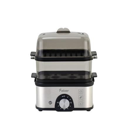 FABER FOOD STEAMER FFS 202M 400W 2.0L 2TIER