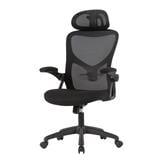OFFICE CHAIR FURDINI GROOVE W-227C BLACK [EXCLUSIVE FROM HOMEPRO THAILAND]