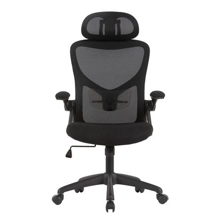 OFFICE CHAIR FURDINI GROOVE W-227C BLACK [EXCLUSIVE FROM HOMEPRO THAILAND]