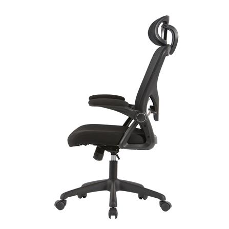 OFFICE CHAIR FURDINI GROOVE W-227C BLACK [EXCLUSIVE FROM HOMEPRO THAILAND]