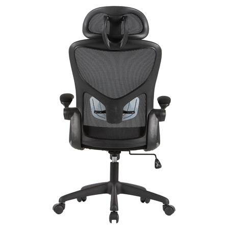 OFFICE CHAIR FURDINI GROOVE W-227C BLACK [EXCLUSIVE FROM HOMEPRO THAILAND]