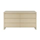 CHEST OF 6 DRAWERS FURDINI TUSCANI 150CM NT OAK [EXCLUSIVE FROM HOMEPRO THAILAND]