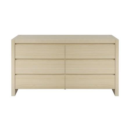 CHEST OF 6 DRAWERS FURDINI TUSCANI 150CM NT OAK [EXCLUSIVE FROM HOMEPRO THAILAND]