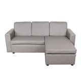 3-SEATER L-SHAPED SOFA FURDINI RALPHS GREY [EXCLUSIVE FROM HOMEPRO THAILAND]