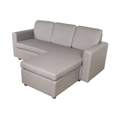 3-SEATER L-SHAPED SOFA FURDINI RALPHS GREY [EXCLUSIVE FROM HOMEPRO THAILAND]