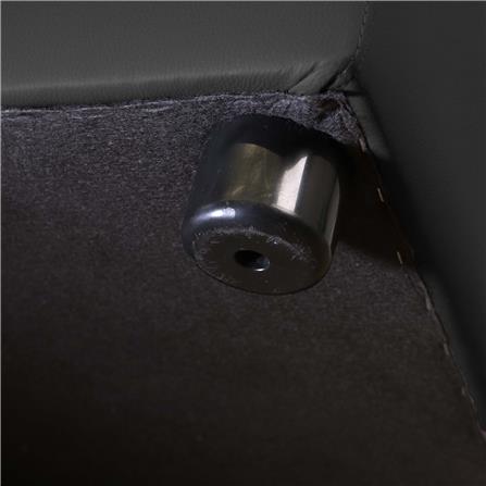 3-SEATER L-SHAPED SOFA FURDINI RALPHS BLACK [EXCLUSIVE FROM HOMEPRO THAILAND]