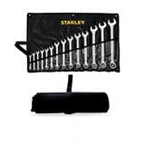 STANLEY CARBON STEEL COMBINATION WRENCH SET 14PCS (8MM - 24MM) STMT 80946-8