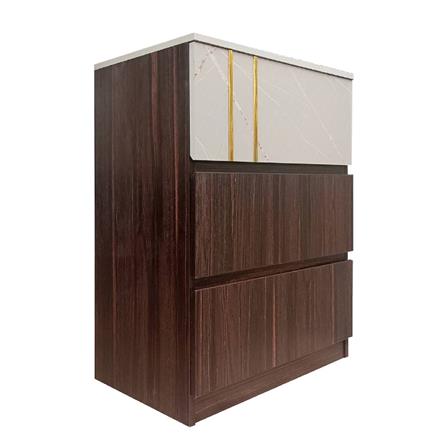 CHEST OF 3 DRAWERS FURDINI ATLANTA 60CM ACACIA/GREY [EXCLUSIVE FROM HOMEPRO THAILAND]