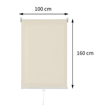 HLS CORD. ROLLER BLIND DIO 100X160 CR [EXCLUSIVE FROM HOMEPRO THAILAND]
