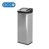 RECTANGULAR DUSTBIN WITH ASHTRAY ACCO 30L GREY [EXCLUSIVE FROM HOMEPRO THAILAND]