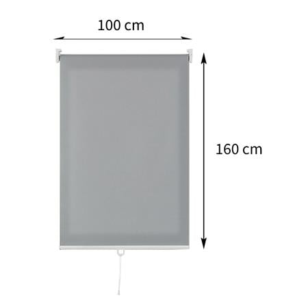 HLS CORD. ROLLER BLIND DIO 100X160 GY [EXCLUSIVE FROM HOMEPRO THAILAND]