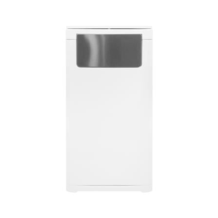 RECTANGULAR DUSTBIN WITH SWING LID ACCO 25L WHITE