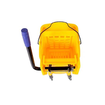 MOP WRINGER BUCKET WITH CASTERS ACCO 32L YELLOW [EXCLUSIVE FROM HOMEPRO THAILAND]