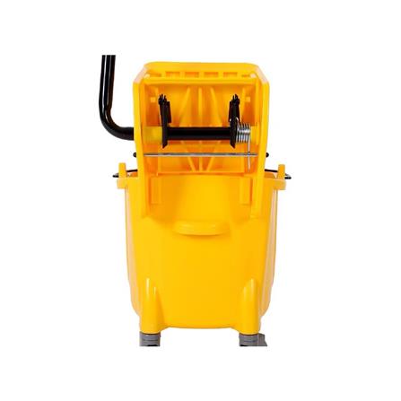 MOP WRINGER BUCKET WITH CASTERS ACCO 32L YELLOW [EXCLUSIVE FROM HOMEPRO THAILAND]