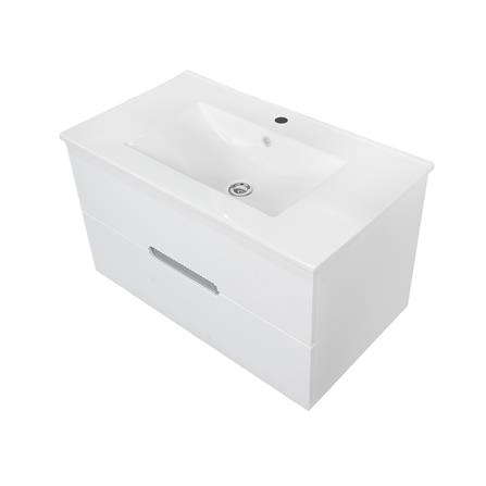 VANITY WASHBASIN WITH CABINET MOYA SP-118 WHITE [EXCLUSIVE FROM HOMEPRO THAILAND]