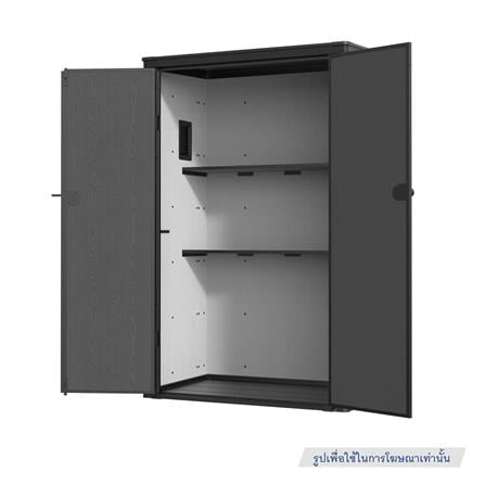 SHELF FOR CABINET SPRING MA SHU GREY (2EA) [EXCLUSIVE FROM HOMEPRO THAILAND]