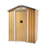 GALVANIZED STORAGE SHED SPRING HUNTER 153X81CM [EXCLUSIVE FROM HOMEPRO THAILAND]