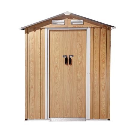 GALVANIZED STORAGE SHED SPRING HUNTER 153X81CM [EXCLUSIVE FROM HOMEPRO THAILAND]