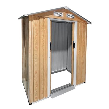 GALVANIZED STORAGE SHED SPRING HUNTER 153X81CM [EXCLUSIVE FROM HOMEPRO THAILAND]