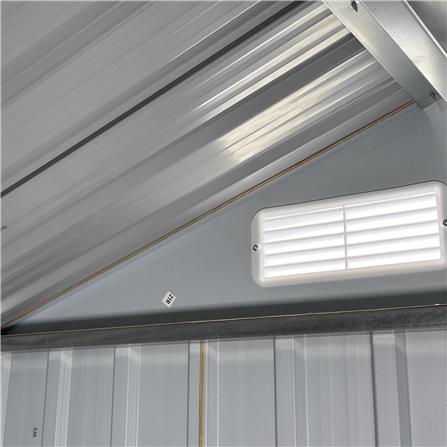 GALVANIZED STORAGE SHED SPRING HUNTER 153X81CM [EXCLUSIVE FROM HOMEPRO THAILAND]