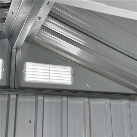 GALVANIZED STORAGE SHED SPRING HUNTER 153X81CM [EXCLUSIVE FROM HOMEPRO THAILAND]