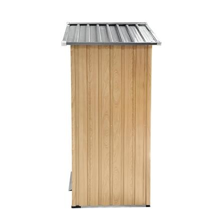 GALVANIZED STORAGE SHED SPRING HUNTER 153X81CM [EXCLUSIVE FROM HOMEPRO THAILAND]