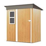GALVANIZED STORAGE SHED OPAQUE SPRING HUNTER 152X98CM [EXCLUSIVE FROM HOMEPRO THAILAND]