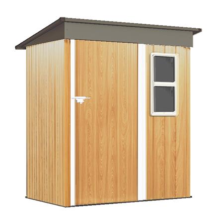 GALVANIZED STORAGE SHED OPAQUE SPRING HUNTER 152X98CM [EXCLUSIVE FROM HOMEPRO THAILAND]