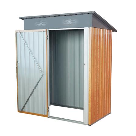 GALVANIZED STORAGE SHED OPAQUE SPRING HUNTER 152X98CM [EXCLUSIVE FROM HOMEPRO THAILAND]