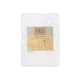 BEDSHEET HOME LIVING STYLE TC 72X110IN 2PSC  WHITE [EXCLUSIVE FROM HOMEPRO THAILAND]