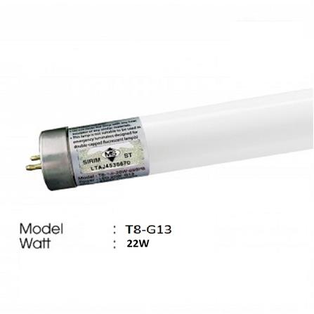 YETPLUS ECO LED T8 TUBE 22W-4000K COOL WHITE 4FT G13