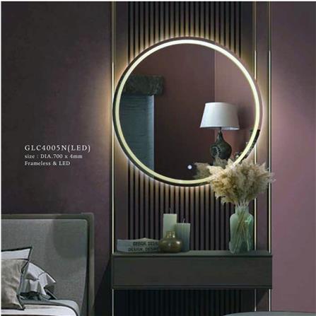 MOYA LED MIRROR GLC RD60NIS-TSLED D 3-COLOR ROUND