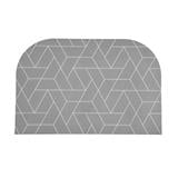 HOME LIVING STYLE RUG PU LUCA 45X70CM GRAY