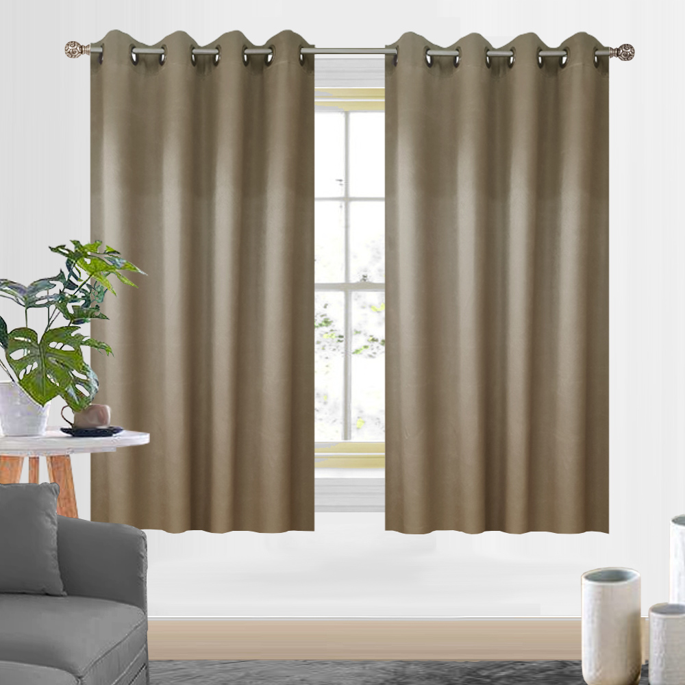HOME LIVING STYLE CURTAIN EYELET HENDRIX 150X220CM GOLD