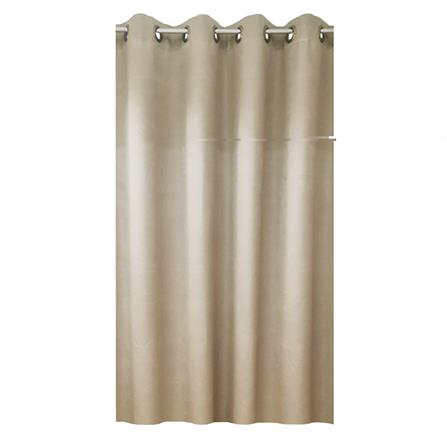 HOME LIVING STYLE CURTAIN EYELET HENDRIX 150X220CM GOLD