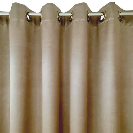 HOME LIVING STYLE CURTAIN EYELET HENDRIX 150X220CM GOLD