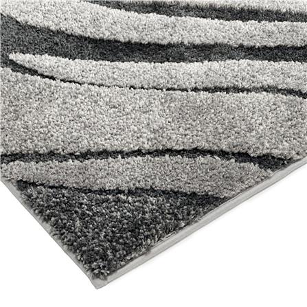 HOME LIVING STYLE RUG ORGAN 45X70CM GRAY