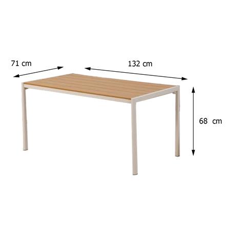 PATIO DINING SOFA SET SPRING LUTRICIA LIGHT GREY [EXCLUSIVE FROM HOMEPRO THAILAND]